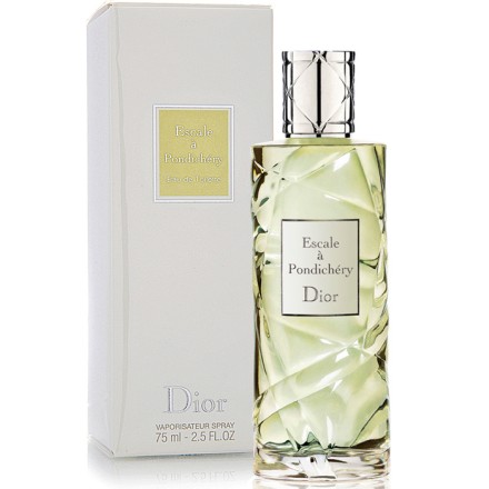 Christian Dior Escale a Pondichery