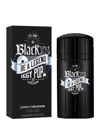 Paco Rabanne Black XS Be a Legend Iggy Pop