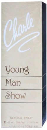 Sterling Parfums Charle Young Man Show