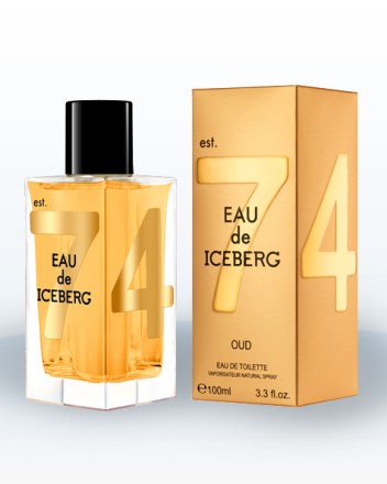 Iceberg Eau de Iceberg Oud men