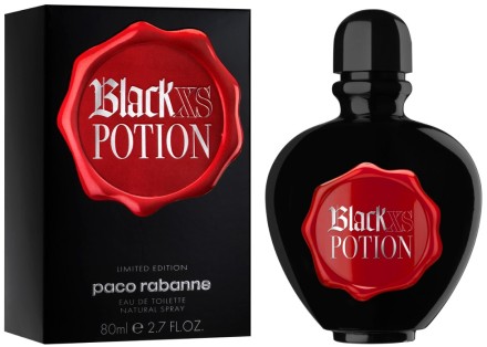 Paco Rabanne Black XS Potion for Her