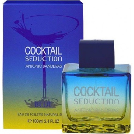 Antonio Banderas Cocktail Seduction Blue For Men