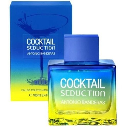 Antonio Banderas Cocktail Seduction Blue For Men