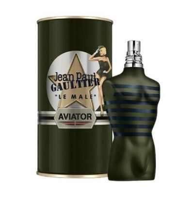 Jean Paul Gaultier Le Male Aviator Limited Edition
