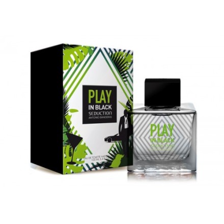 Antonio Banderas Play Seduction in Black