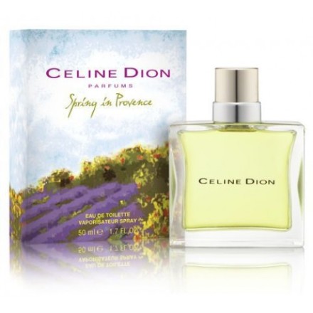 Celine Dion Spring in Provence