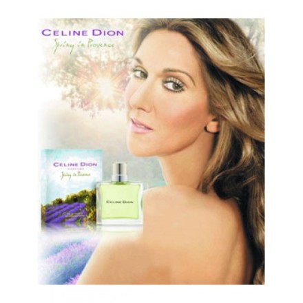Celine Dion Spring in Provence