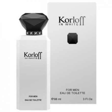 Korloff Korloff in White