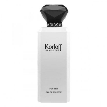 Korloff Korloff in White