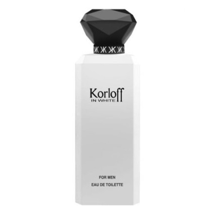 Korloff Korloff in White