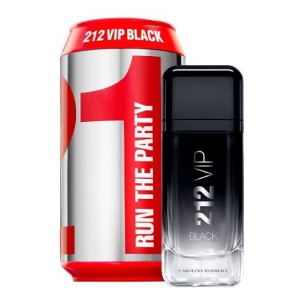 Carolina Herrera 212 VIP Black Run the Party