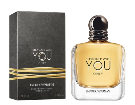 Giorgio Armani Stronger With You Only