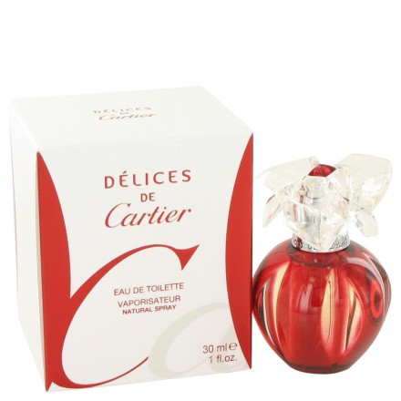 Cartier Delices de Cartier Eau de Toilette
