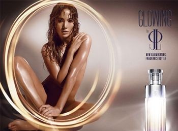 Jennifer Lopez Glowing