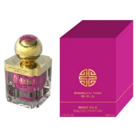 Shanghai Tang Rose Silk