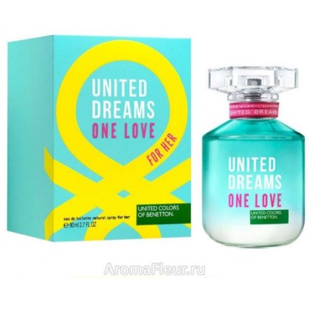 Benetton United Dreams One Love