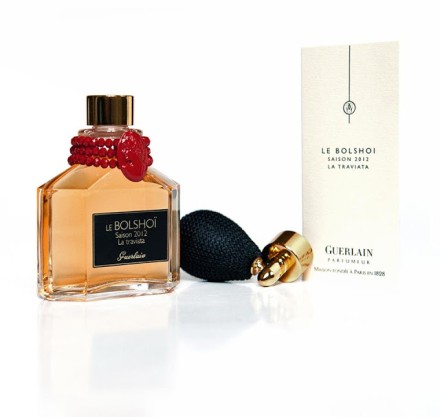 Guerlain Le Bolshoi Saison 2012 La Traviata