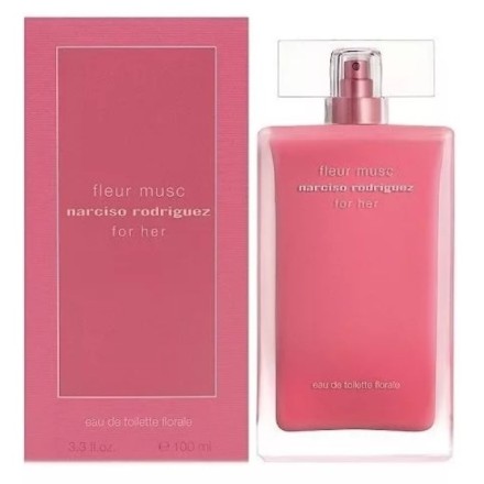 Narciso Rodriguez Fleur Musc For Her Eau de Toilette Florale