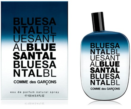 Comme Des Garcons Blue Santal