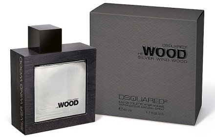 Dsquared2 He Wood Silver Wind Wood