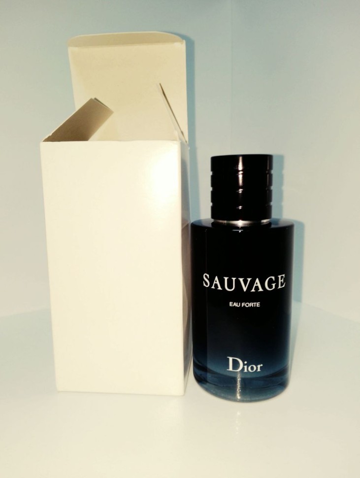 Мужская парфюмерия Christian Dior Sauvage Eau Forte - купить в