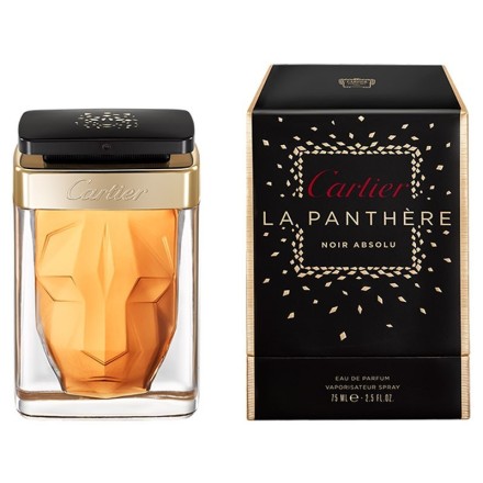 Cartier La Panthere Noir Absolu