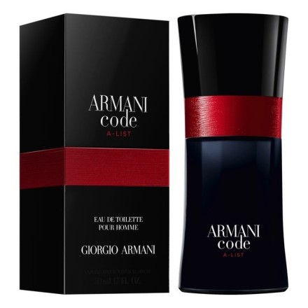 Giorgio Armani Code A-List