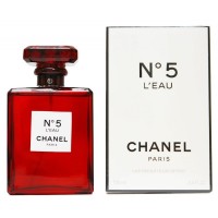 Chanel Chanel No 5 L`Eau Red Edition Chanel Chanel No 5 L`Eau Red Edition