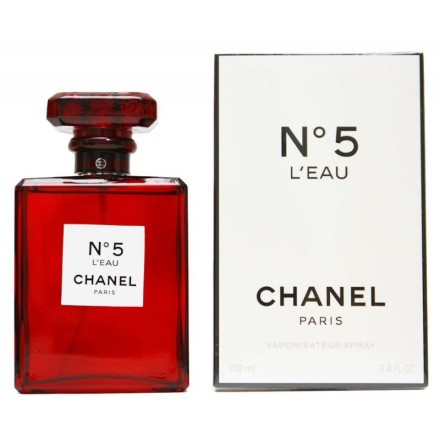 Chanel Chanel No 5 L`Eau Red Edition