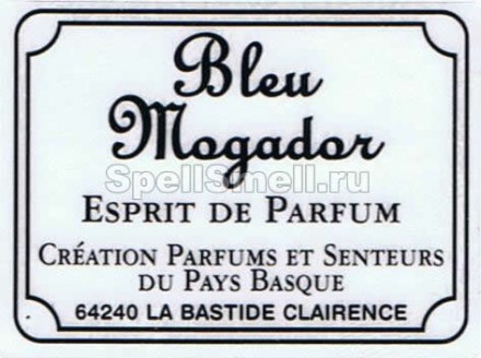 Parfums et Senteurs du Pays Basque Bleu Magador