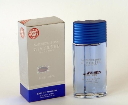 Sterling Parfums Napoleon Boss Give and See Blue Label