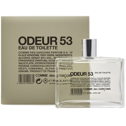 Comme Des Garcons Odeur 53