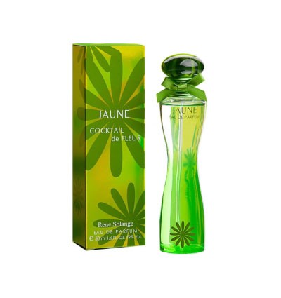 Rene Solange Jaune Cocktail de fleur