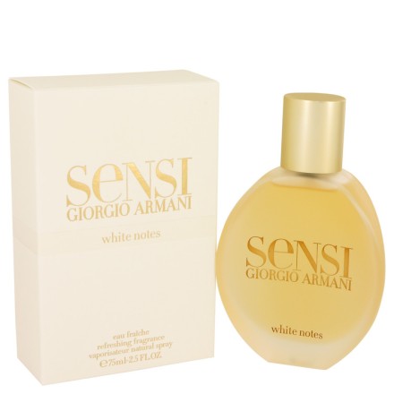 Giorgio Armani Sensi White Notes