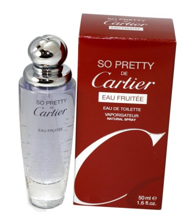 Cartier So Pretty Eau Fruitee