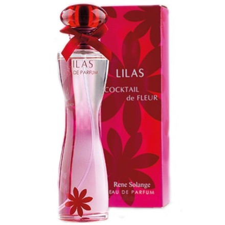 Rene Solange Lilas Cocktail de fleur