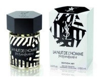 Yves Saint Laurent La Nuit de L`Homme Edition Art Yves Saint Laurent La Nuit de L`Homme Edition Art