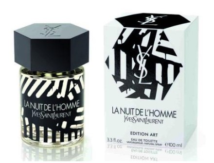 Yves Saint Laurent La Nuit de L`Homme Edition Art