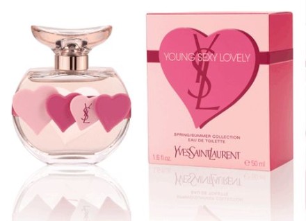 Yves Saint Laurent Young Sexy Lovely Spring Summer Collection 20