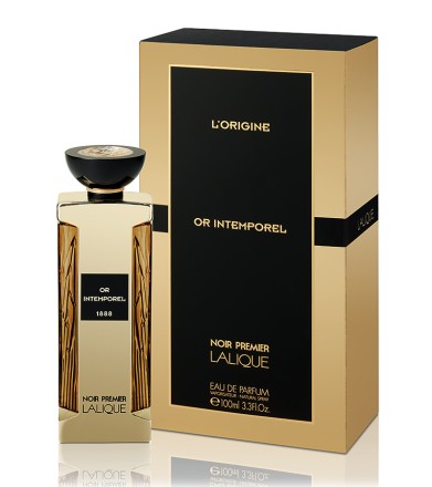 Lalique Noir Premier Or Intemporel 1888
