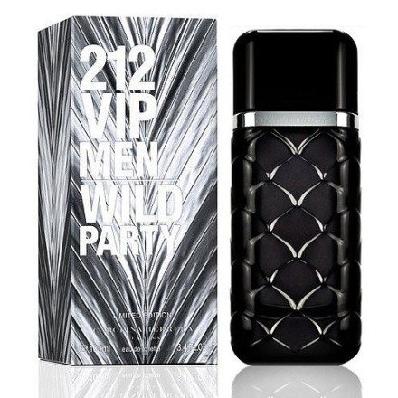 Carolina Herrera 212 VIP Men Wild Party