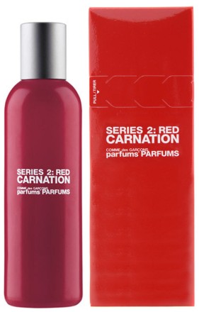 Comme Des Garcons Series 2 Red:Carnation