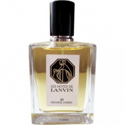 Lanvin Orange Ambre