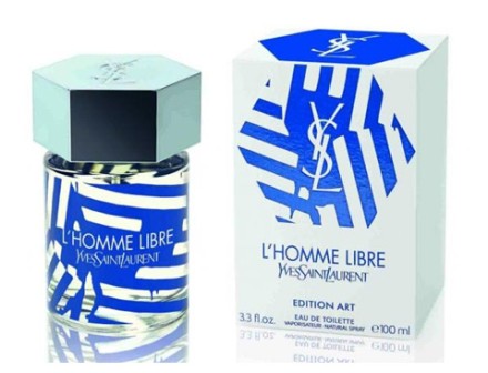 Yves Saint Laurent L`Homme Libre Edition Art
