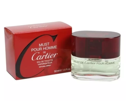 Cartier Must de Cartier Pour Homme