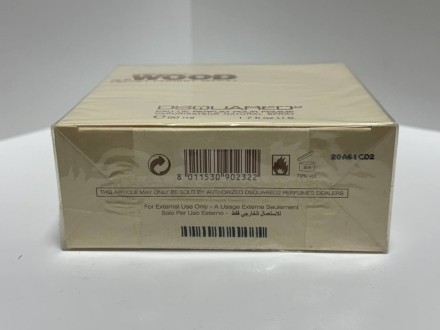 Dsquared2 She Wood Velvet Forest Wood