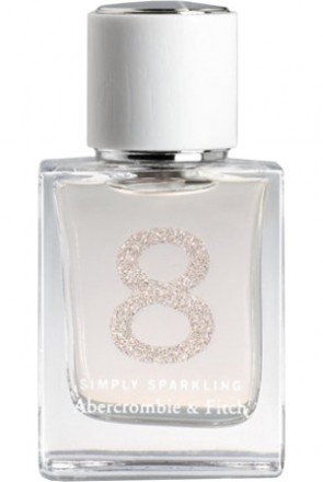 Abercrombie and Fitch 8 Simply Sparkling