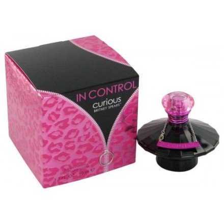 Britney Spears In Control Curious