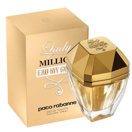 Paco Rabanne Lady Million Eau My Gold!