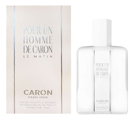 Caron Pour Un Homme De Caron Le Matin